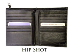 картинка Hip Shot Wallet (4256 blk) от магазина Одежда+
