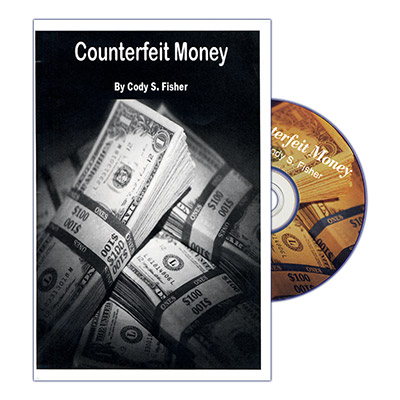 картинка Counterfeit Money (Props and DVD) by Cody Fisher - DVD от магазина Одежда+