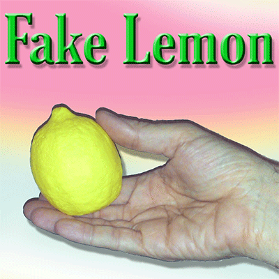 картинка Fake Lemon by  Quique Marduk - Trick от магазина Одежда+
