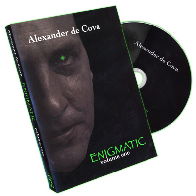 картинка Enigmatic Volume 1 by Alexander DeCova - DVD от магазина Одежда+