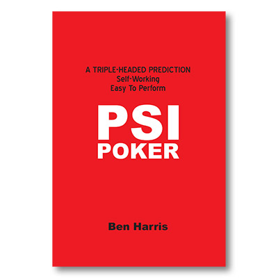картинка PSI-Poker by Ben Harris - Book от магазина Одежда+