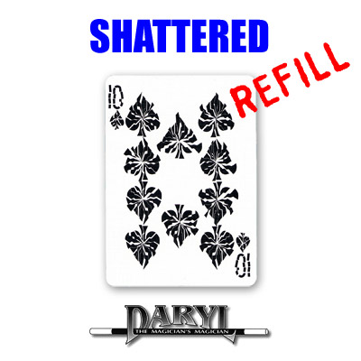 картинка REFILL Shattered (Red Back) by Daryl - Trick от магазина Одежда+