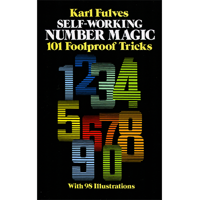 картинка Self Working Number Magic by Karl Fulves - Book от магазина Одежда+