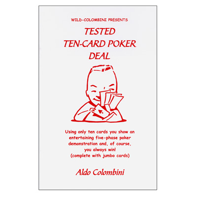 картинка Tested Ten-Card Poker Deal by Aldo Colombini - Trick от магазина Одежда+
