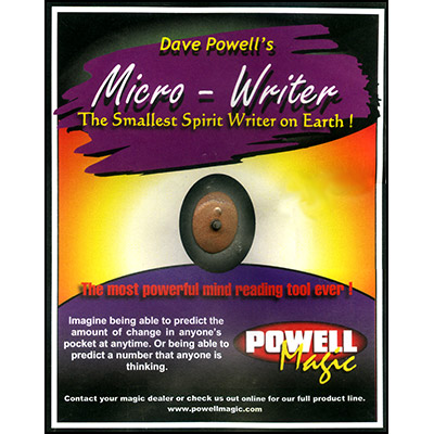 Micro Writer by Dave Powell - Trick