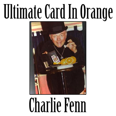 картинка Ultimate Card in Orange by Charlie Fenn - Trick от магазина Одежда+
