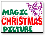 картинка Magic Christmas Picture Samuel Pat от магазина Одежда+