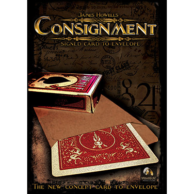 Consignment (Gimmicks and DVD) by James Howells and World Magic Shop - DVD