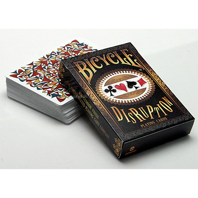 картинка Bicycle Disruption Deck by Collectable Playing Cards - Trick от магазина Одежда+