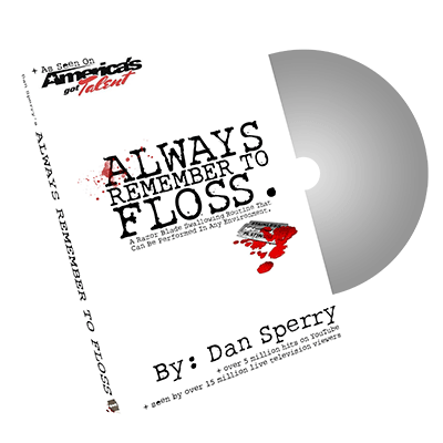 картинка Always Remember to Floss by Dan Sperry - Trick от магазина Одежда+