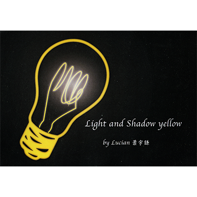 картинка Light & Shadow (Yellow) by Lucian - Trick от магазина Одежда+