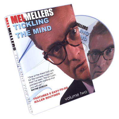 картинка Tickling The Mind #2 by Mel Mellers & RSVP - DVD от магазина Одежда+