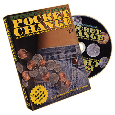 картинка International Pocket Change by Cosmo Solano - Tricks от магазина Одежда+