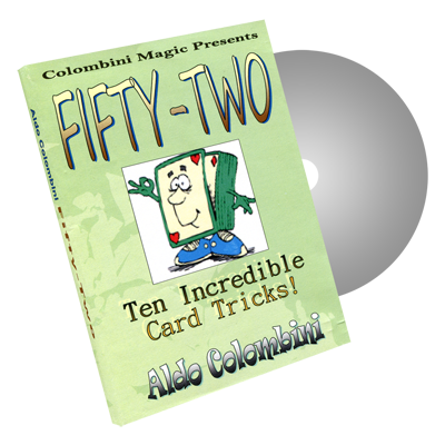 Fifty-Two by Wild-Colombini Magic - DVD