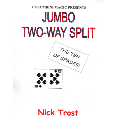 картинка Jumbo Two-Way Split by Wild-Colombini Magic - Trick от магазина Одежда+