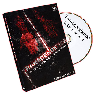 картинка Transcendence by Leon Deo Scott and Merchant of Magic - DVD от магазина Одежда+