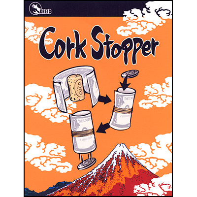 Cork Stopper by Kreis Magic - Trick