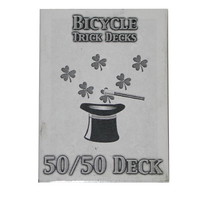 картинка 50/50 Decks Bicycle (Blue) от магазина Одежда+