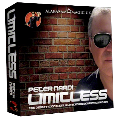 картинка Limitless (3 of Clubs) DVD and Gimmicks by Peter Nardi - DVD от магазина Одежда+