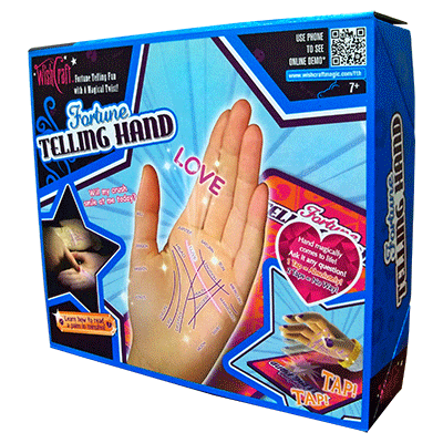 картинка Wishcraft Fortune telling Hand (Rapping Hand and Board)by Fantasma Magic - Trick от магазина Одежда+
