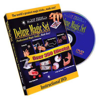 картинка Deluxe Magic Set Instructional DVD - DVD от магазина Одежда+