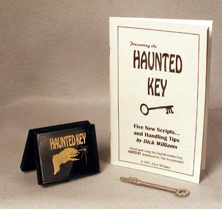 картинка Haunted Key Booklet Royal от магазина Одежда+