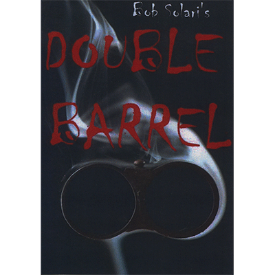 Double Barrel (Red) by Bob Solari - Trick