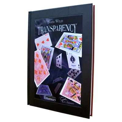 картинка Transparency, The Boris Wild Marked Deck Book by Boris Wild - Book от магазина Одежда+