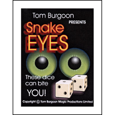 картинка Snake Eyes by Tom Burgoon - Trick от магазина Одежда+