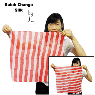 Quick Change Silk by JL Magic - Trick
