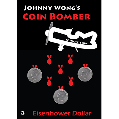 картинка Coin Bomber EISENHOWER (with DVD) by Johnny Wong - Trick от магазина Одежда+