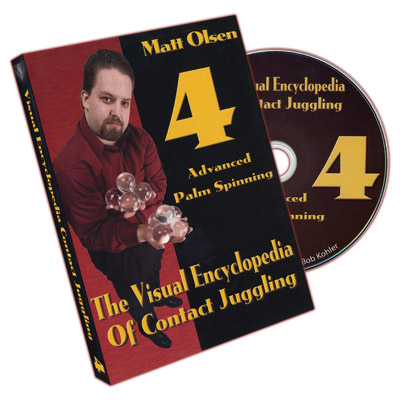 картинка Visual Encyclopedia of Contact Juggling #4 - DVD от магазина Одежда+