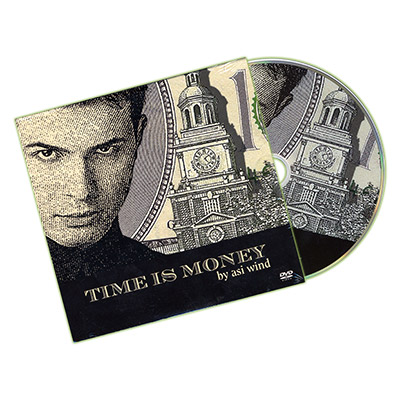 картинка Time Is Money by Asi Wind - DVD от магазина Одежда+