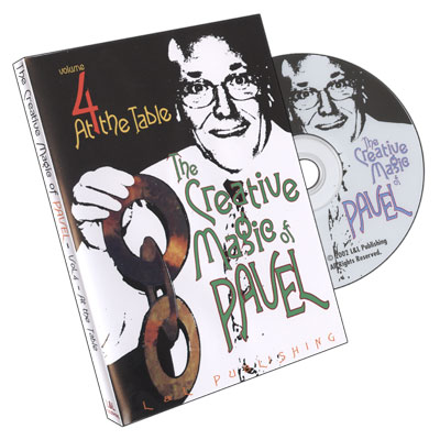 картинка Creative Magic of Pavel Volume Four by L & L Publishing - DVD от магазина Одежда+