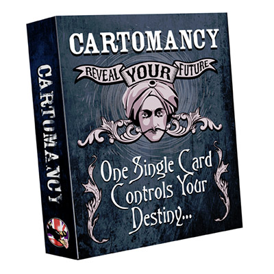 Cartomancy (Blue Deck) by Peter Nardi and Alakazam Magic - Tricks