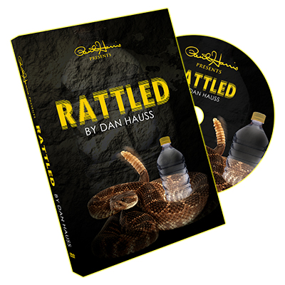 Paul Harris Presents Rattled (DVD and Gimmick) by Dan Hauss - DVD