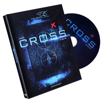 Cross (DVD & Gimmicks) "Bonus Pack" by Tjiu  - Trick