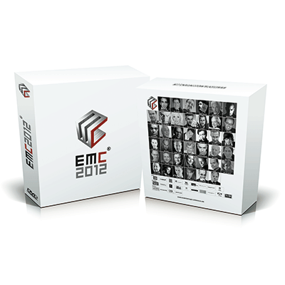 EMC2012 DVD Boxed Set (8 DVDs) by EMC