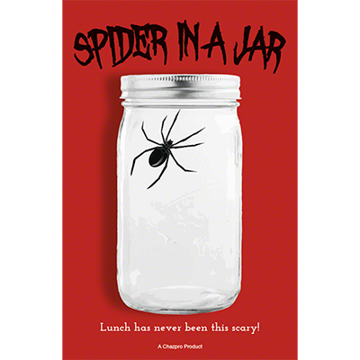 картинка Spider in a Jar by Chazpro Magic - Trick от магазина Одежда+