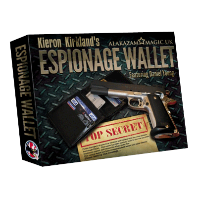 картинка Espionage Wallet by Kieran Kirkland and Alakazam Magic - Trick от магазина Одежда+