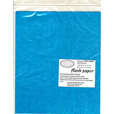 картинка Flash Paper five pack(25x20cm) Blue - Trick от магазина Одежда+