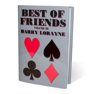 картинка Best Of Friends Vol. 3 by Harry Lorayne - Book от магазина Одежда+