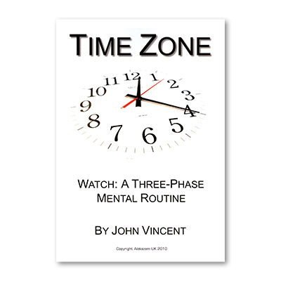картинка Time Zone by John Vincent & Alakazam Magic - Tricks от магазина Одежда+