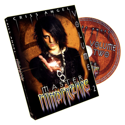 картинка Mindfreaks by Criss Angel - Volume 2 - DVD от магазина Одежда+