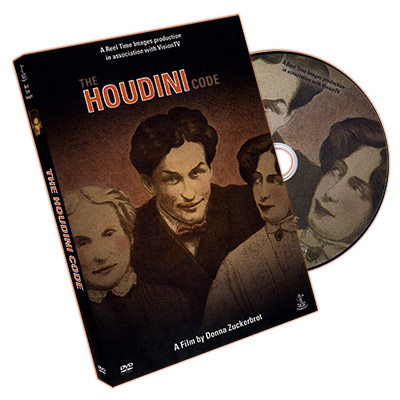 картинка The Houdini Code by Donna Zuckerbrot - DVD от магазина Одежда+
