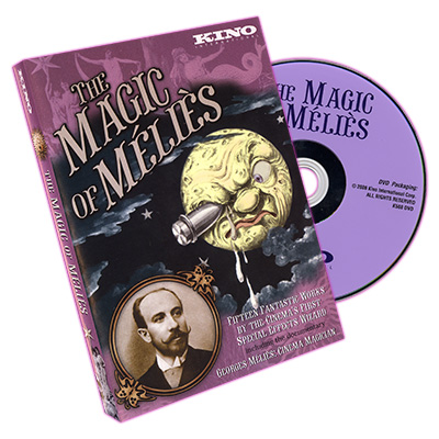 картинка The Magic Of Melies (Georges Melies) - DVD от магазина Одежда+