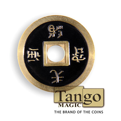 картинка Chinese coin normal Brass Black (CH008)Tango от магазина Одежда+