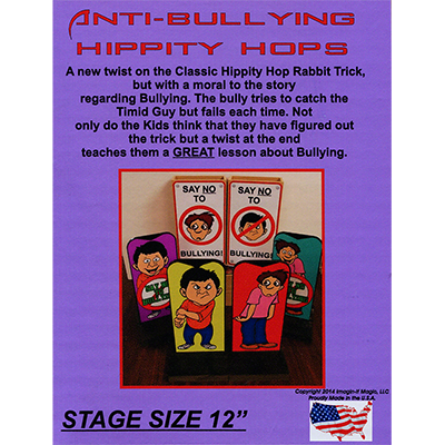 картинка Anti-Bullying Hippity Hops (Large) by Imagin-If Magic - Trick от магазина Одежда+