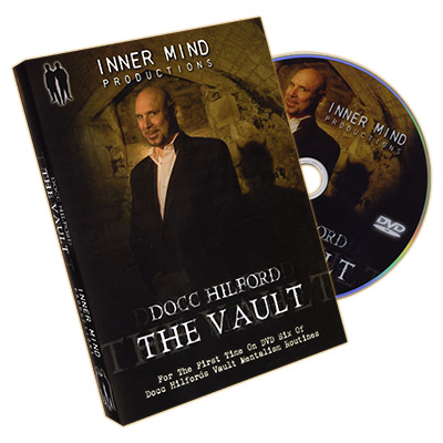 картинка The Vault by Docc Hilford and Inner Mind Productions - DVD от магазина Одежда+