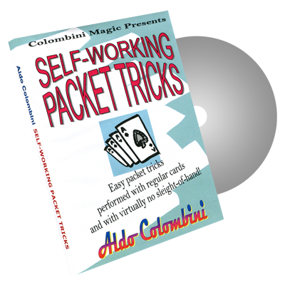 Self-Working Packet Tricks by Wild-Colombini Magic - DVD